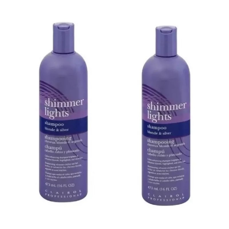 Shimmer Lights Shampoo Para Rubios Claros Y Plata 473ml