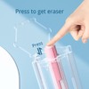 Cute Pencil Box Hexagonal with 6 Pencils Standing Pen Holder