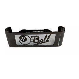 VICTORY ONLY OIL COOLER COVER 8 Ball VICTORY MOTORCYCLE 2003-2007 VEGAS HAMMER Black Chrome