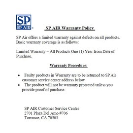 SP Air SP-7211 1/4-Inch Heavy-Duty Angle Head Die Grinder |Discountinued| Replacement SP-7211-V2