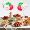Ramadan Mubarak Palestine Themed Balloons - Watermelon Decoration Latex Balloons