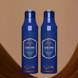 Cheongdam Style 청담스타일 울트라 염색샴푸 최신상 포레스트 자연갈색 2통 Cheongdam Style Ultra Color Shampoo Latest Forest Brown 2 Packs