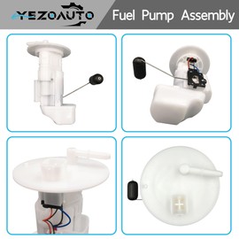 Yezoauto - Módulo de bomba de combustible compatible con Kawasaki Brute Force 750 KVF750/750A/750D/750E/750EA/750G/750H/750J 4x4i 2012-2014 Reemplaza OE 49040-0717 49040-0033333 4 4 919-0013