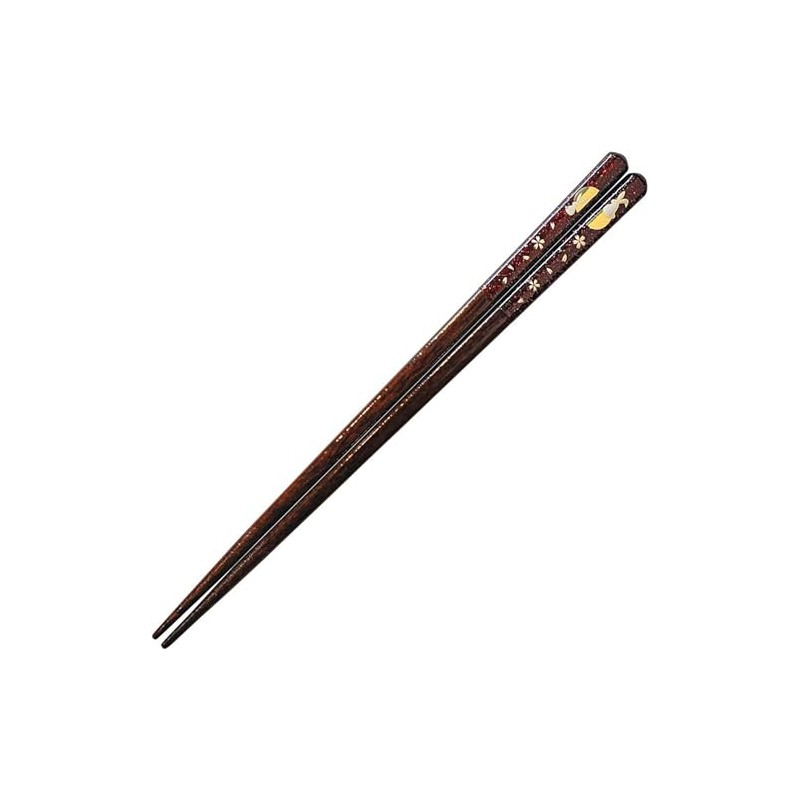 Sunlife H-05687 Chopsticks, Dishwasher Safe, Adult, Natural Wood, 8.3 inches