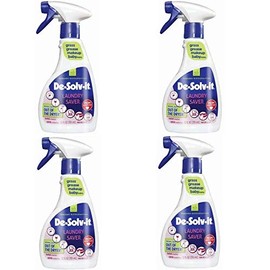 De-Solv-it 11823 Orange Sol Laundry Saver Stain Remover Spray, 12 oz (Fоur Расk)