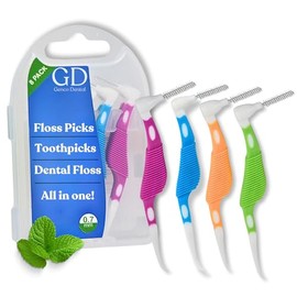 CEPILLO INTERDENTAL: Limpia las zonas de difícil acceso entre los dientes y acaba con la placa y el sarro. Es lo suficientemente suave para los más pequeños y lo suficientemente eficaz p