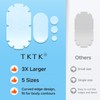 TKTK XXL Pimple Patches for Body, Large Hydrocolloid Acne Patches,