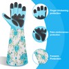 DLY Gardening Gloves for Women, Rose Gloves Gardening Thorn Proof,