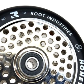 Root Industries Air Honeycore 110 mm stunt scooter wheel + Fantic26 sticker