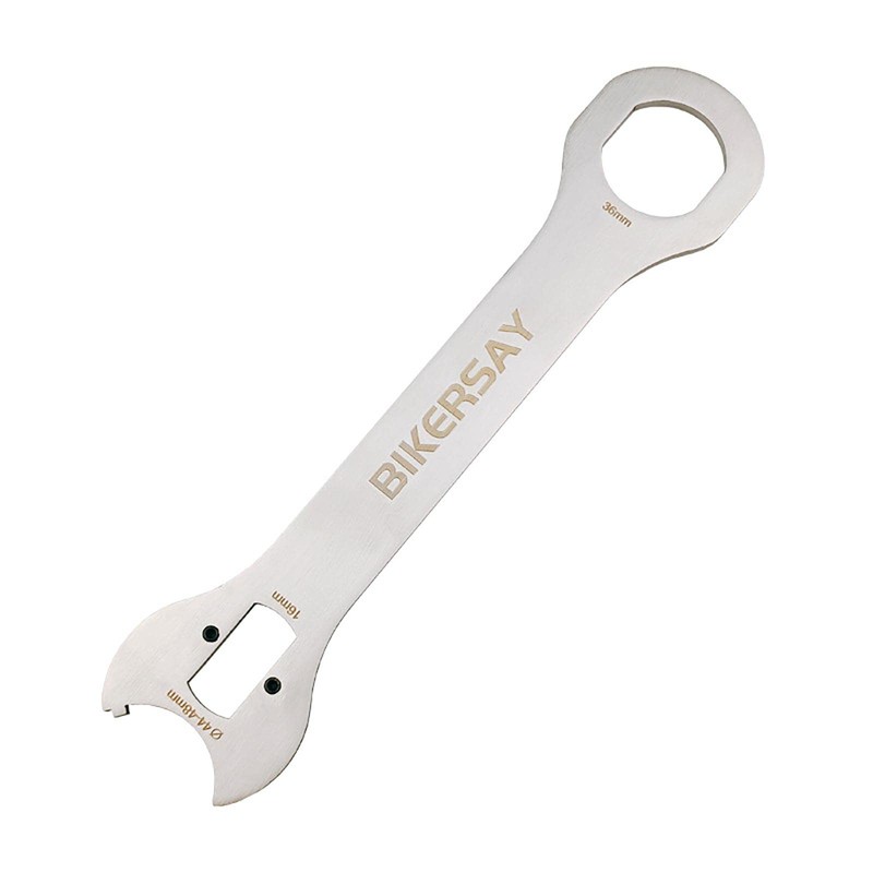 Spanner 44-48mm Lock Rings Bike Wrench Axle Wrench Spanner Remove