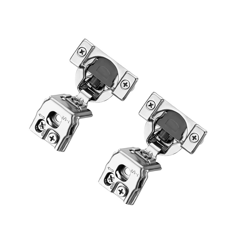 Ravinte 20 Pack 10 Pairs 1-1/2 inch Overlay Soft Close