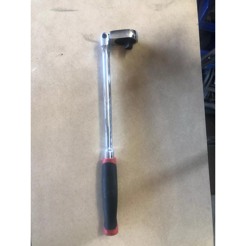 Pittsburgh Professional 3/8" Drive Indexable Head Ratchet With 360° Swivel