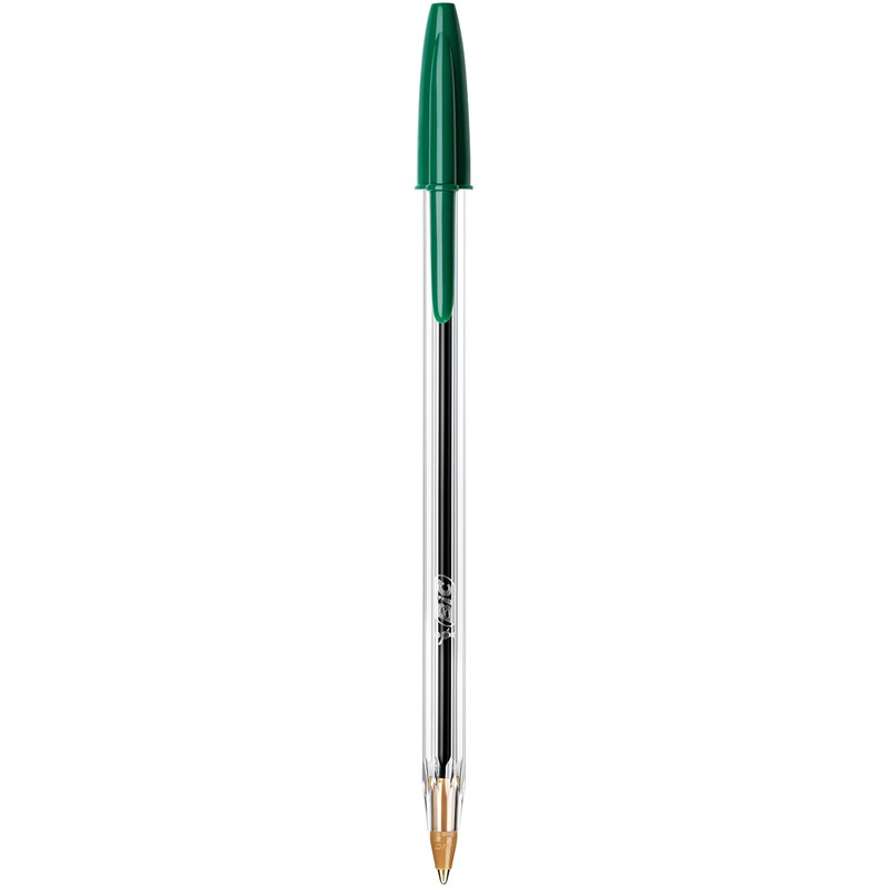 BIC Cristal Medium Ballpoint Pen, Green