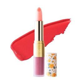 PETALO 2-in-1 Chiffon Tint & Balm Mat Tint High Color Won't Fade Korean Makeup Moisturizing (03 Prima Red)