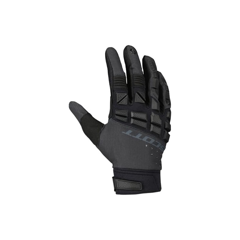 Scott X-Plore Pro Enduro Motorcycle Gloves Black 2025: Size: M