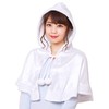 クリアストーン(Clearstone) コスプレ クリスマス カラフルケープ レディース ホワイト