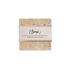 ottoman Travertine Soap Dish Decorative Stone 10 x 10 cm