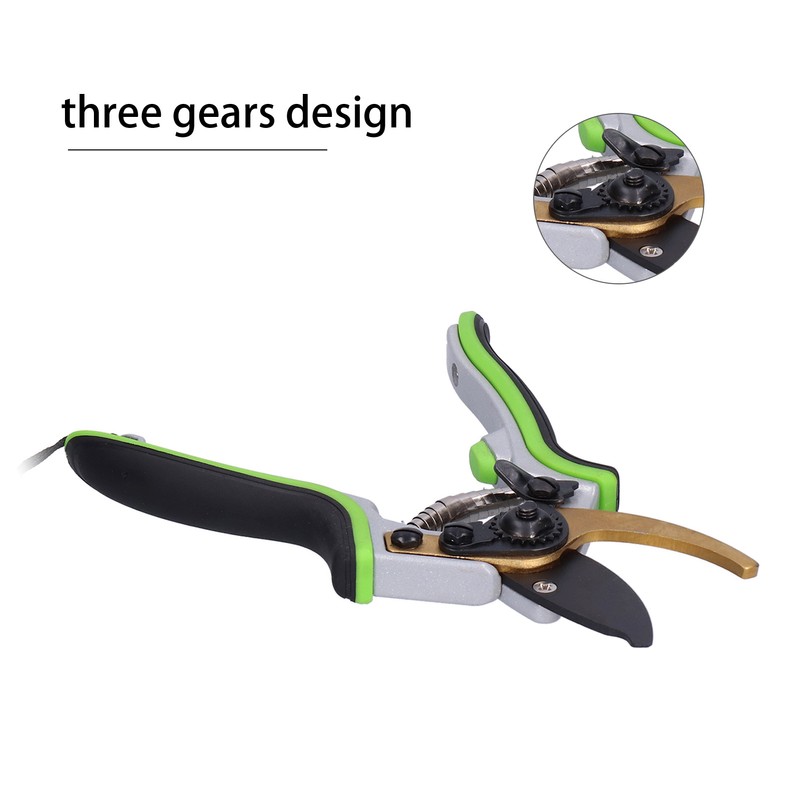 Fruit Tree Pruning Shears Garden Branch Scissors with Nonslip Tooth