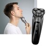 Men Electric Trimmer Rechargeable Comfortable Flexible 3D Electric Face Trimmer
