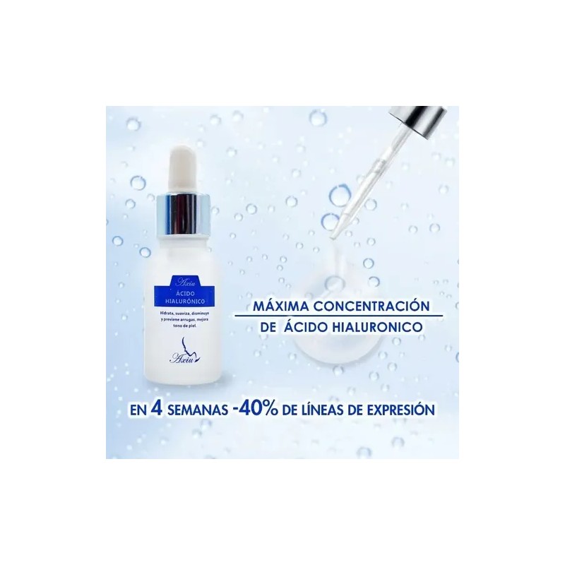 Kit Serum Ácido Hialurónico Suero De Arroz Humectante