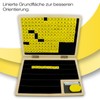 TimeTEX Wooden Magnetic Folding Reading Computer - Learning to Read