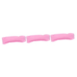 Healeved 3pcs Medication Cooler Travel Face Ice Pack Gel Ice Pack Reusable Physical Cooling Headband Cooling Belt