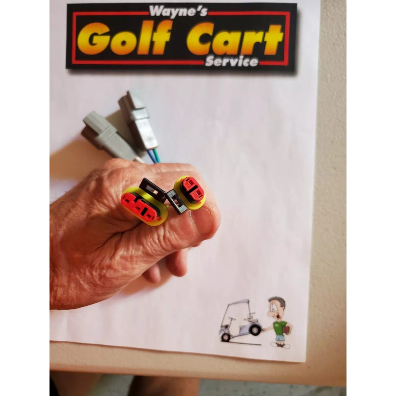 Club Car MCOR 4 conversion harness/adapto