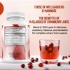 100% Pure D-Mannose with Cranberry Extract - Helps Cleanse Impurities,