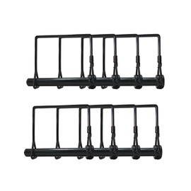 8 Pack 5/16 x 3-1/2 Inch Trailer Hitch Pin,Heavy Duty Towing Lock Pin,Black Steel Coupler Locking Pin,Quick Release Trailer Pin for Tractors,Trucks & Hitch Pin ,Rust-Resistant,Durable & High-Strength