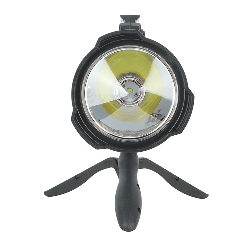 W590 Rechargeable Spotlight Handheld Lamp Strong Light Searchlight USB Chargeable