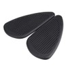 Motorcycle Tank Protector, KIMISS 2 Pieces Motorcycle Tank Pad ABS