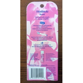 Skintimate LOT OF 4 SKINTIMATE BLOOM 4 BLADE WOMEN'S RAZOR - 1 RAZOR HANDLE & 2 CARTRIDGES