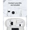 Luxtude Contact Lens Case, 2 in 1 Cute Contact Lens
