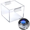 Strong Magnet Magnetic Push Button Switch Protective Cover Big Round