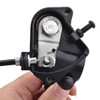 LAXEEM 7/8'' 22mm Metal Thumb Throttle Cable Accelerator Handle Assembly