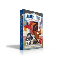 Animal Inn Fur-tastic Collection Books 1-4 (Boxed Set): A Furry Fiasco; Treasure Hunt; The Bow-wow Bus; Bright Lights, Big Kitty!