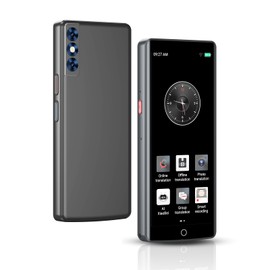 2025 Smart Voice Translator Device - 0.5s Real-Time Translation, 99.9% Accuracy | 150+ Languages Online/Offline | 1500mAh Long Battery (M)