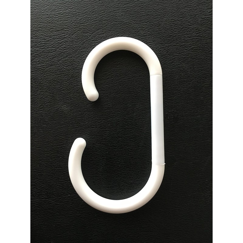 Extra Long Shower Rings / Hooks (4.0)