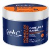 Cera Pomada Para Cabello Y Barba Classic Hold Papi & Co 100g