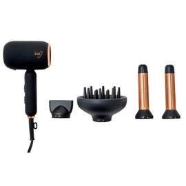 ion Luxe 4in1 Autowrap™ Airstyler Interchangeable Hair Dryer & Curler for All Hair Types