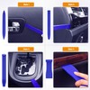 GOOACC GRC-90 Set 8PCS Auto Trim Scratch Removal Tool Car