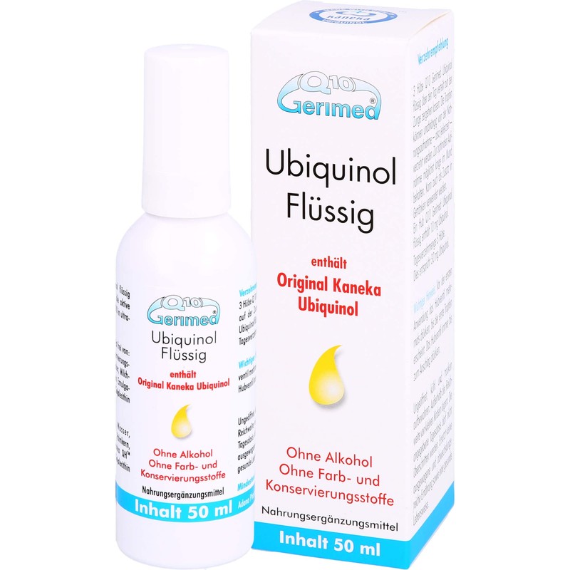 Q10 Gerimed Ubiquinol Liquid 50 ml
