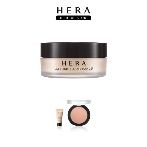 Hera [Project] Soft Finish Loose Powder + Silky Stay 21N1