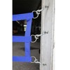 Country Pride Barn Door Guards with Snaps (8', Blue)