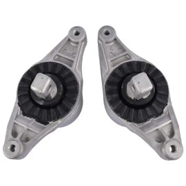 2014-2017 for Maserati Ghibli & 2013-2016 Quattroporte Front Engine Mounts AWD Compatible Part Numbers 670003629 & 670003628Color: as picture Color
