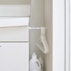 Heian Shindo SMP-13 Tension Rod, Gap Storage, White, Load Capacity