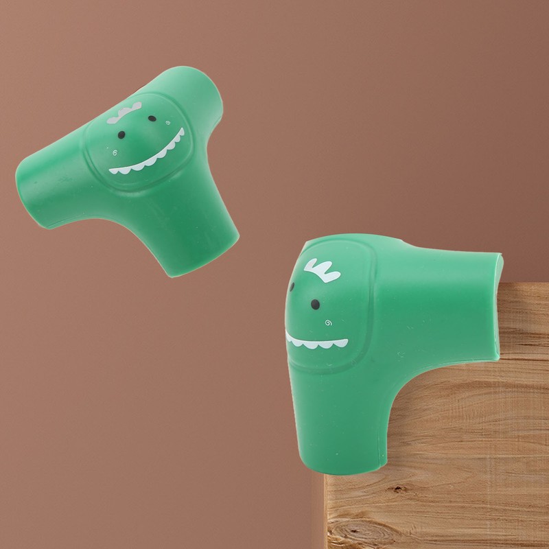 8 Pcs Corner Guards Triangular Silicone Furniture Corner Guard Table