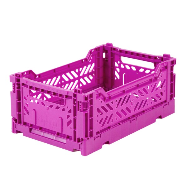 AY-KASA Foldable Crate BODACIOUS BRIGHT, Midi-Box