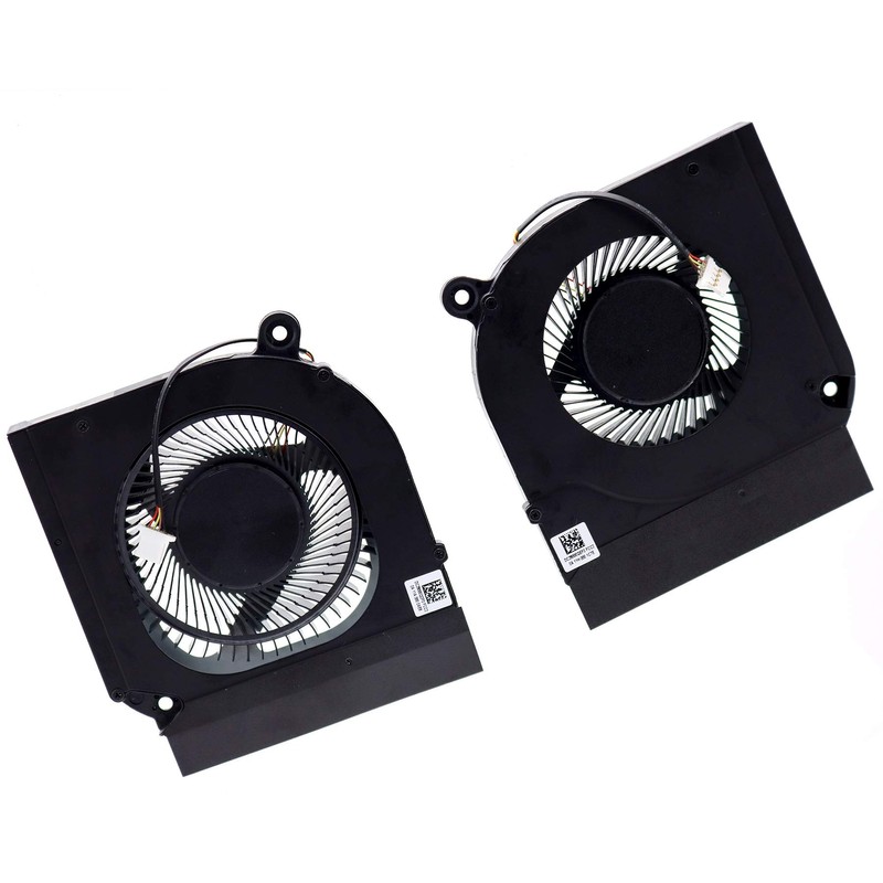 Deal4GO 5V CPU Cooling Fan w/Graphics GPU Fan Set Replacement