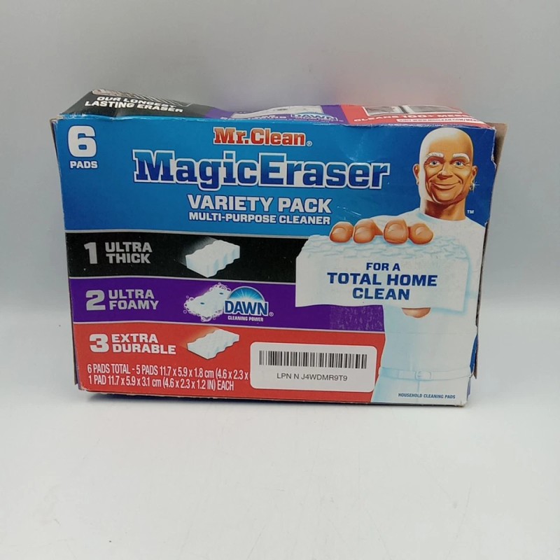 Mr. Clean Magic Eraser Variety Pk ..............<wbr/>..............<wbr/>..............<wbr/>.102